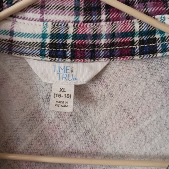 Womens Plaid shirt XL 16/18, Great condition/no obvious wear - Picture 3 of 5